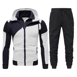 Survêtement personnalisé unisexe sweats d'hiver en coton polaire imprimé grande taille sweat à capuche surdimensionné décontracté hommes femmes ODM automne - Product Image 3