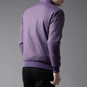 Chaqueta Bomber de Invierno de Alta Calidad, Chaqueta Bomber de Invierno Hecha a Medida para Hombre - Product Image 3
