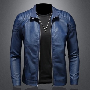 Chaqueta de cuero Motocross para hombre de la mejor calidad, nueva llegada, impermeable, transpirable, diseño textil negro con cuello levantado para invierno - Product Image 6