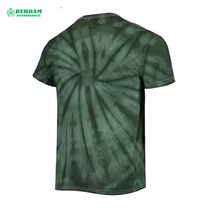 T-shirts vierges pour hommes, coupe ample, col rond, 200g, 100% coton, design personnalisé, écologiques, vente en gros, meilleur prix - Product Image 3