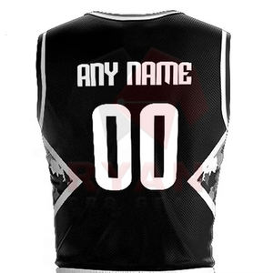 Uniforme de Baloncesto con Diseño 3D de Última Generación, Sublimado, de Poliéster, Secado Rápido, Transpirable, Personalizado para Equipos y Fiestas - Product Image 3