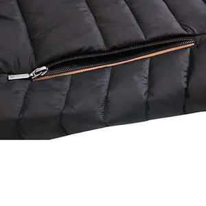 2024 chaqueta acolchada de alta calidad para mujer con logotipo personalizado Bubble Crop Top abrigos Acolchados transpirables - Product Image 4