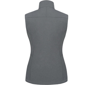 Camiseta de Golf sin Mangas para Mujer con Logotipo Personalizado OEM, Secado Rápido, Protección UV 50+, Tejido de Jersey con Patrón Impreso - Product Image 3