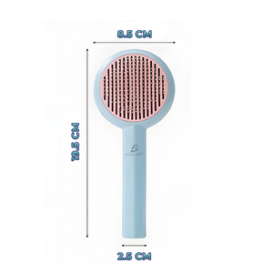 Spazzola Magica Ricaricabile per Gatti, Dimensioni Personalizzabili, in Materiale ABS Sicuro e Acciaio Inossidabile, Strumento Essenziale per la Toelettatura - Product Image 2