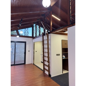 Villa Prefabricada de Lujo Moderna Tipo Loft 98, Construcción Modular Integrada de Acero Ligero y Hormigón, Edificio de Oficinas, Casas - Product Image 4