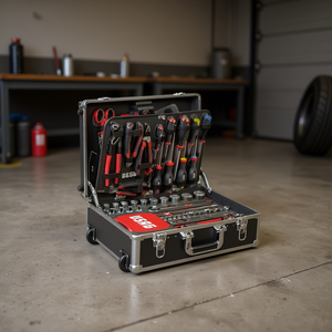 Carrito de Herramientas Usag de 181 Piezas, Surtido para Mantenimiento, Juego de Herramientas Premium - Product Image 3