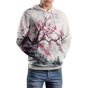 ออกแบบโลโก้ตามสั่ง เสื้อฮู้ดดี้ผู้ชาย พิมพ์ลายเรียบง่าย สไตล์ลำลอง สำหรับฤดูหนาว ผลิตจากโพลีเอสเตอร์/คอตตอน ระบายอากาศได้ดี เป็นมิตรกับสิ่งแวดล้อม คุณภาพสูง ขายส่ง - Product Image 4