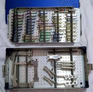 Juego de Retractores Espinales con Diseño Ergonómico, Caja Esterilizada, Sistema de Retracción Espinal, Retractor Quirúrgico para Cirugía de Columna Lumbar - Product Image 6