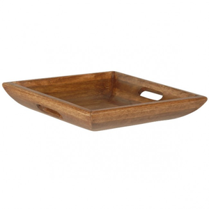 Acacia Wood Serving Tray Handicrafts <b>Cheap</b> price Eco-Friendly Serving Food Dishes & Plates Tray for Parties - Product Image 5