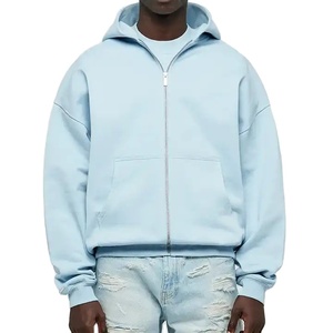 Sudadera con Capucha Personalizada de Lujo para Hombre, Corte Regular, Color Sólido, Invierno, 100% Algodón, Transpirable, Secado Rápido, Logotipo Impreso - Product Image 1