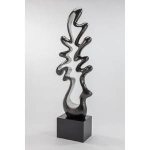 Sculpture en métal au design vintage pour la maison, le bureau ou l'hôtel Décoration de Noël en aluminium Pièce maîtresse de l'Inde Petite taille - Product Image 3