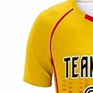 Maillots de football formels à coupe classique personnalisables, respirants, à manches courtes, sublimation, vente en gros, polyester, téléchargés par Dress Sports - Product Image 3