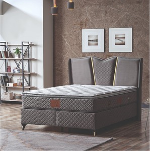 ที่นอนปรับได้ปรับแต่งได้ทันสมัยทนทานไม้ MDF สำหรับวิลล่าหรืออพาร์ทเมนต์เฟอร์นิเจอร์บ้าน - Product Image 3