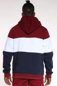 Sweat à capuche oversize en coton 100% de haute qualité, épais, respirant, à épaules tombantes, imprimé personnalisé pour hommes - Product Image 2