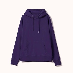 Sudaderas con Capucha para Hombre, de Secado Rápido y Transpirables, para Otoño, con Estampado Personalizado OEM/ODM, Ecológicas, de Alta Calidad, 320g, Color Morado - Product Image 2
