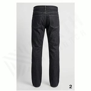Pantalones Vaqueros Ajustados para Hombre, Estilo Desgastado, Color Personalizado, Rotos, Slim Fit, OEM, ODM, Venta al Por Mayor - Product Image 2