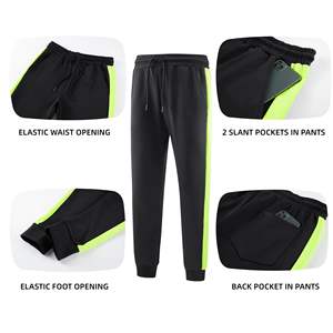 Jersey de entrenamiento en blanco personalizado de alta calidad, pantalones de chándal sueltos para hombres y conjunto de chándal con capucha para hombres, chándal Unisex de diseño personalizado - Product Image 3