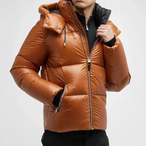 Custom Unisex <b>Camouflage</b> Hooded Jacket High Quality Waterproof Large Size Crew Neck Bib Warm Cotton Padded Zipper Closure - Product Image 5