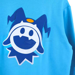 เสื้อสเวตเตอร์มีฮู้ดผ้าขนแกะลายพื้นสำหรับผู้ชายเสื้อสเวตเชิ้ตพิมพ์ลายพัฟสำหรับฤดูหนาวมาใหม่ - Product Image 6