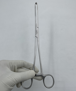 Pinzas de tejido Allis de alta calidad - Pinzas intestinales / Pinzas hemostáticas 225 mm / 22,5 cm Instrumentos quirúrgicos de acero inoxidable - Product Image 3