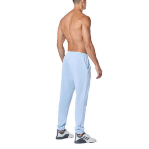 กางเกงกีฬาผู้ชายเอวสูง ระบายอากาศได้ดี ผ้าไหมน้ำแข็งบางเบา แห้งเร็ว มีซิป ทรงตรง สไตล์ลำลอง สำหรับวิ่งออกกำลังกาย - Product Image 5