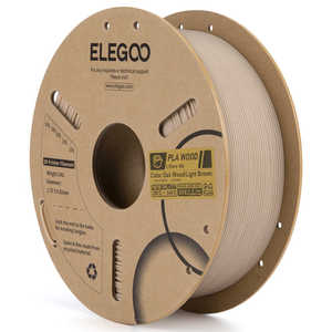 Filament 3D Elegoo PLA Bois 1 kg Poids Net Fabriqué en Matériau PC Durable - Product Image 2