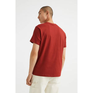 Offre Spéciale 100% coton T-shirt pour hommes de haute qualité 210 Gsm décontracté Design uni avec impression personnalisée T-shirt vierge au meilleur prix - Product Image 2