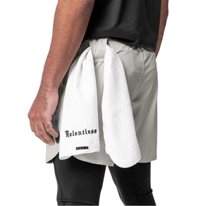 กางเกงขาสั้นออกกำลังกายผ้าโพลีเอสเตอร์สำหรับผู้ชายแห้งเร็ว7นิ้วสำหรับเข้ายิมออกกำลังกายวิ่งออกกำลังกายเล่นฟิตเนสเล่นฟิตเนสแบบ100% - Product Image 2