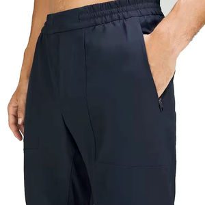 Pantalones de chándal en tela personalizada Color tamaño pantalones de chándal fabricante Pakistán Casual pantalones de chándal pantalones de hombre al aire libre - Product Image 5