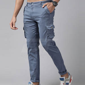 กางเกงคาร์โก้ผู้ชายสไตล์ไม่เหมือนใครกางเกงคาร์โก้ทำเองได้ตามต้องการ - Product Image 2