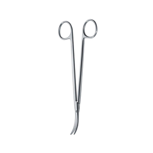 กรรไกรผ่าตัด metzenbaum กรรไกรผ่าตัดตรงและโค้ง5.5นิ้วเครื่องมือผ่าตัด - Product Image 6