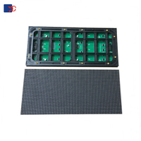Layar LED Vision 5mm RGB SMD Full-Color IP65 untuk Pemasangan Tetap Luar Ruangan SDK 320x160mm Video Wall Pusat Perbelanjaan