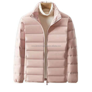 Doudoune légère d'hiver en duvet de canard, matelassée et chaude - Product Image 5