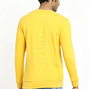 Sudadera de Hombre, 530g, Poliéster/Algodón, Transpirable, Cuello Redondo, Diseño de Alta Calidad, Bordado Personalizado, Invierno, Color Sólido - Product Image 2