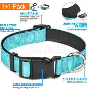 Collar de Moda para Mascotas, Ajustable, Material Cómodo, Herrajes Resistentes, para Paseos, Entrenamiento, Viajes y Actividades al Aire Libre - Product Image 3