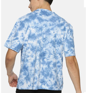 Camiseta de lavado ácido superventas, camiseta de bajo precio, camiseta personalizada al por mayor, camiseta de lavado ácido de tacto suave personalizada - Product Image 3