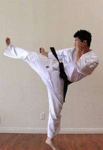 Último Diseño de Uniformes de Karate, 260g, Peso Pesado, 100% Algodón, Transpirable, Duradero, Impresión por Transferencia de Calor, Logotipo Personalizado SI-KU-03 - Product Image 2