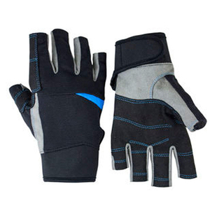 Gants de pêche et de voile à demi-doigt légers et durables parfaits pour le confort et la performance Gants de nouveauté - Product Image 1