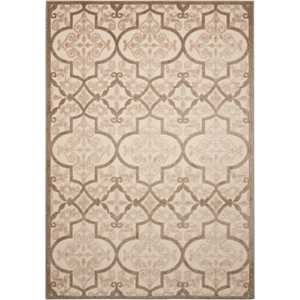 พรมโบฮีเมียนสีครีม Nourison Aloha ขนาด 3'6 x 5'6 - Product Image 1