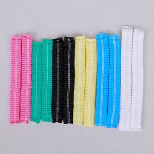 Casquettes de gommage médicales en denim classique Conception respirante confortable pour les infirmières chirurgiens professionnels de la santé - Product Image 4