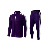 Makul kış rahat katı % 100% pamuk nefes eşofman yüksek kalite polar Joggers Hoodies erkekler için setleri