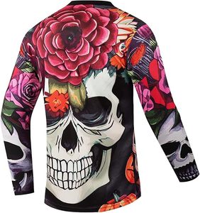 Maillot de cyclisme à manches longues pour hommes maillot de moto OEM vêtements de course automobile pour les États-Unis, l'Australie, le Royaume-Uni, l'Allemagne et l'EUROPE - Product Image 6