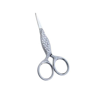 Ciseaux à cuticules en acier inoxydable à prix d'usine, lame tranchante carrée pour usage professionnel à domicile ou en salon, logo personnalisé - Product Image 4