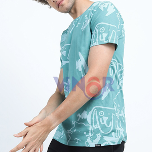 Vente en gros Hauts unis Fitness T-shirt pour homme à manches courtes Muscle Joggers Musculation T-shirt Vêtements de sport Slim Fit T-shirts pour homme - Product Image 3