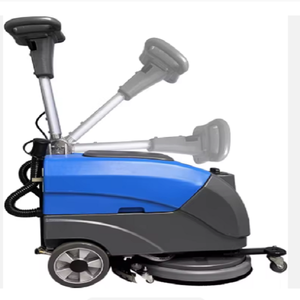 ORIGINAL NEW <b>Floor</b> <b>Cleaning</b> <b>Machine</b> 8 Gal Foldable and Portable Scrubber Walk Behind - Product Image 1