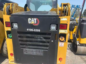 CHARGEURS D'OCCASION 2020 CAT SKID STEER MODÈLE 226D3 FAIBLES HEURES DE TRAVAIL - Product Image 4
