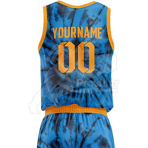 Uniforme de basket-ball respirant de qualité professionnelle, taille plus, 100% polyester, vêtements de sport à séchage rapide pour hommes - Product Image 5