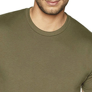 Nueva llegada al por mayor OEM por encargo NUEVO diseño de la camiseta de los hombres con material de algodón de alta calidad de secado rápido transpirable logotipo personalizado - Product Image 2