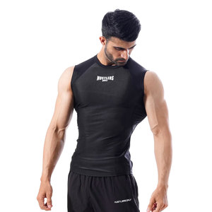 Camiseta sin mangas transpirable de último estilo para hombre a precio bajo para venta en línea nueva llegada ropa de Fitness camiseta sin mangas con logotipo personalizado para hombre - Product Image 2
