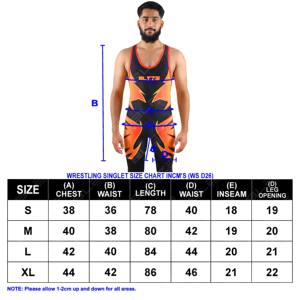 <b>Mens</b> American Team <b>Singlet</b> Wrestling Gear Tights Gym Clothes <b>Men's</b> Wrestling <b>Singlets</b> - Product Image 6